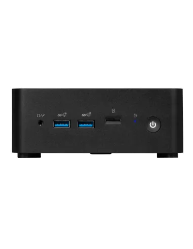MSI Cubi NUC 13MQG-065BEU 0.84L sized PC Negro i7-1365U Intel® SoC