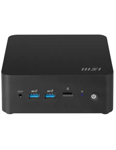 MSI Cubi NUC 13MQG-065BEU 0.84L sized PC Negro i7-1365U Intel® SoC