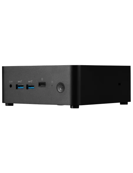 MSI Cubi NUC 13MQG-065BEU 0.84L sized PC Negro i7-1365U Intel® SoC