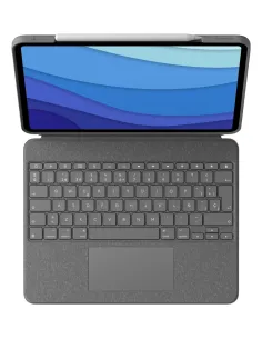 Logitech 920-010211 teclado para móvil QWERTY Español Smart Connector Gris 2