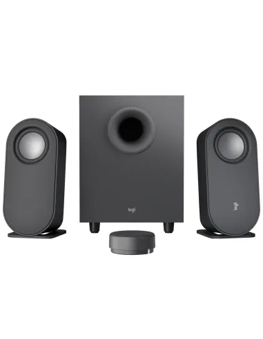 Logitech 980-001348 conjunto de altavoces 40 W Universal Grafito 2.1 canales 10 W Bluetooth