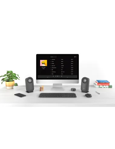 Logitech 980-001348 conjunto de altavoces 40 W Universal Grafito 2.1 canales 10 W Bluetooth