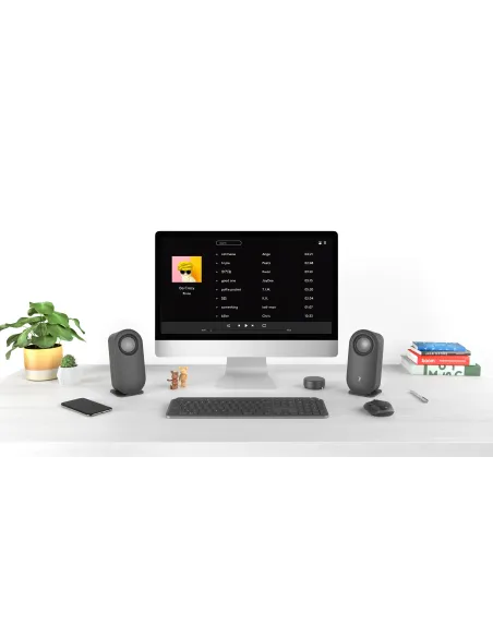 Logitech 980-001348 conjunto de altavoces 40 W Universal Grafito 2.1 canales 10 W Bluetooth