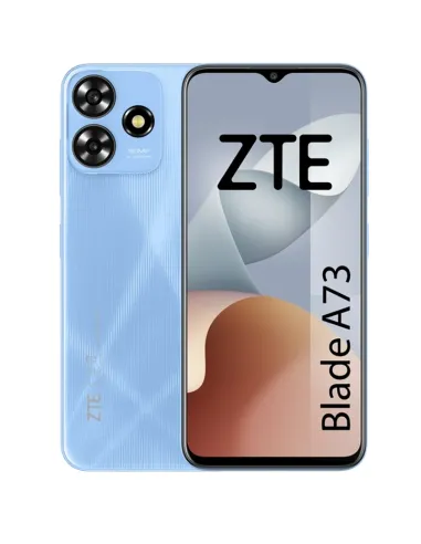 Movil zte blade a73 4 - 128gb sky blue