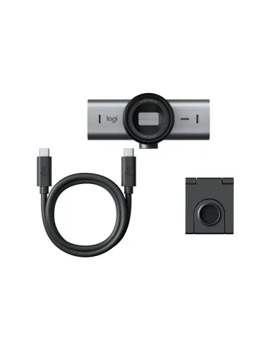 Logitech 960-001559 cámara web 3840 x 2160 Pixeles USB Grafito