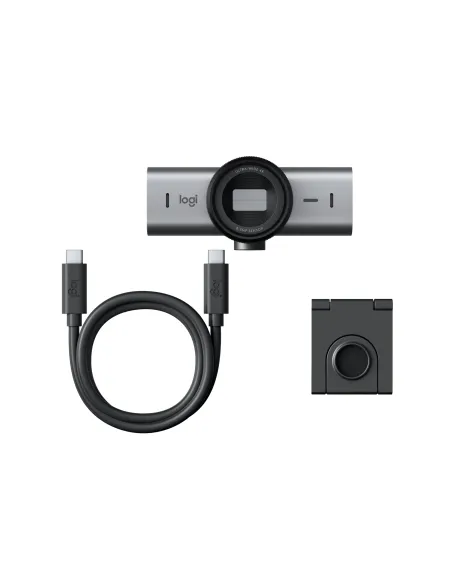 Logitech 960-001559 cámara web 3840 x 2160 Pixeles USB Grafito