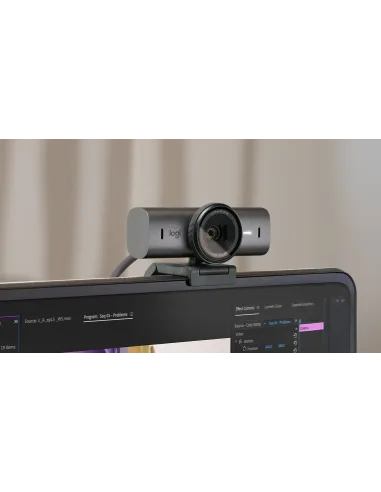 Logitech 960-001559 cámara web 3840 x 2160 Pixeles USB Grafito