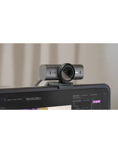 Logitech 960-001559 cámara web 3840 x 2160 Pixeles USB Grafito