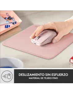 Logitech 956-000050 alfombrilla para ratón Rosa 2