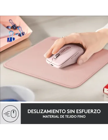 Logitech 956-000050 alfombrilla para ratón Rosa