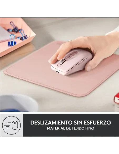 Logitech 956-000050 alfombrilla para ratón Rosa