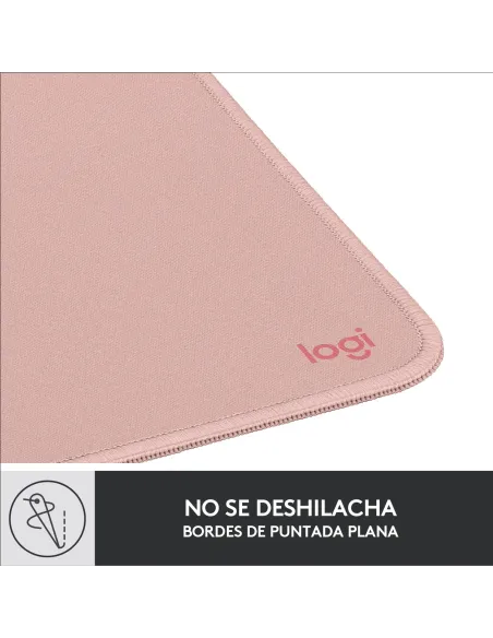Logitech 956-000050 alfombrilla para ratón Rosa