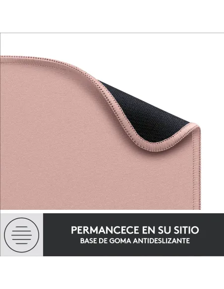 Logitech 956-000050 alfombrilla para ratón Rosa