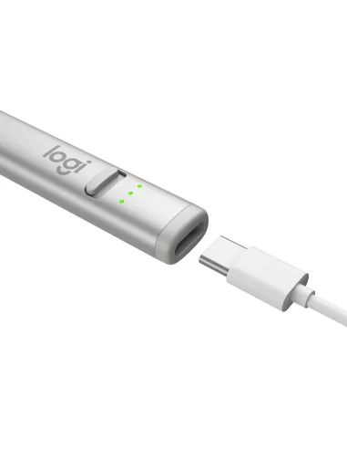 Logitech 914-000074 lápiz digital 20 g Plata