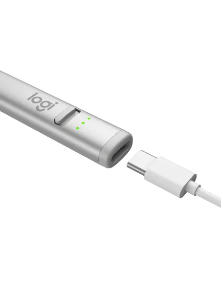 Logitech 914-000074 lápiz digital 20 g Plata