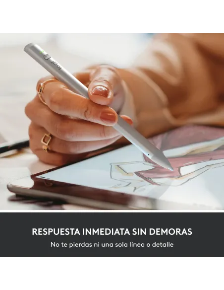 Logitech 914-000074 lápiz digital 20 g Plata