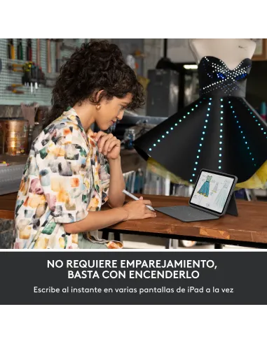 Logitech 914-000074 lápiz digital 20 g Plata