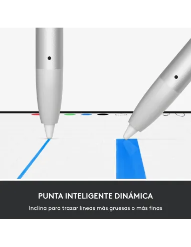 Logitech 914-000074 lápiz digital 20 g Plata