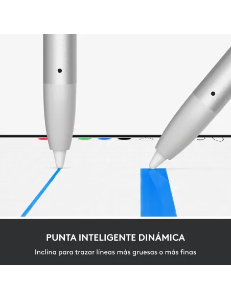 Logitech 914-000074 lápiz digital 20 g Plata