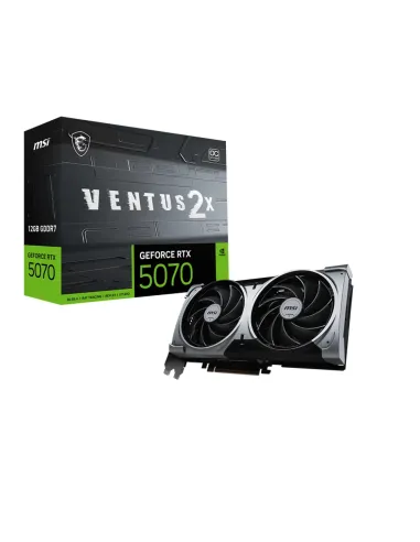 MSI GeForce RTX 5070 12G VENTUS 2X OC NVIDIA 12 GB GDDR7