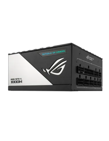 ASUS ROG Loki SFX-L 1000W Platinum unidad de fuente de alimentación 24-pin ATX Negro, Plata