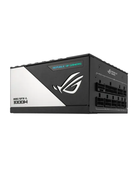 ASUS ROG Loki SFX-L 1000W Platinum unidad de fuente de alimentación 24-pin ATX Negro, Plata