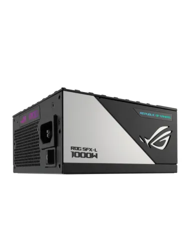 ASUS ROG Loki SFX-L 1000W Platinum unidad de fuente de alimentación 24-pin ATX Negro, Plata