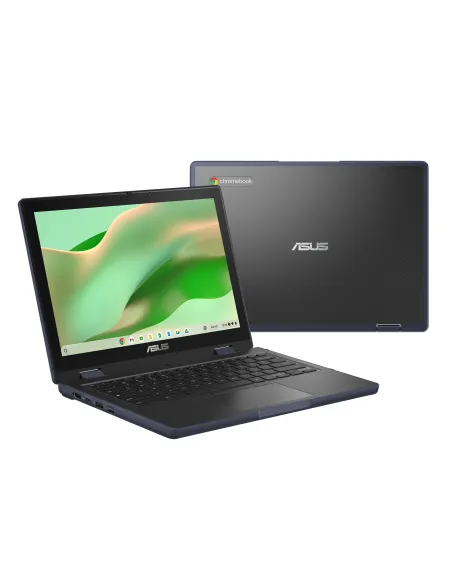 ASUS Chromebook CR12 Flip CR1204FTA-R90074 - Ordenador Portátil 12.2" WUXGA (Intel N N150, 4GB RAM, 32GB eMMC, Graphics,