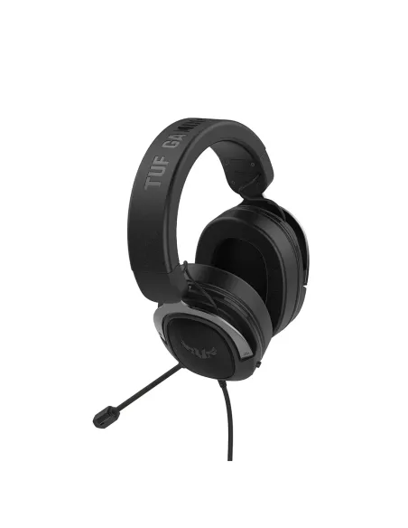 ASUS TUF Gaming H3 Auriculares Alámbrico Diadema Juego Negro, Gris