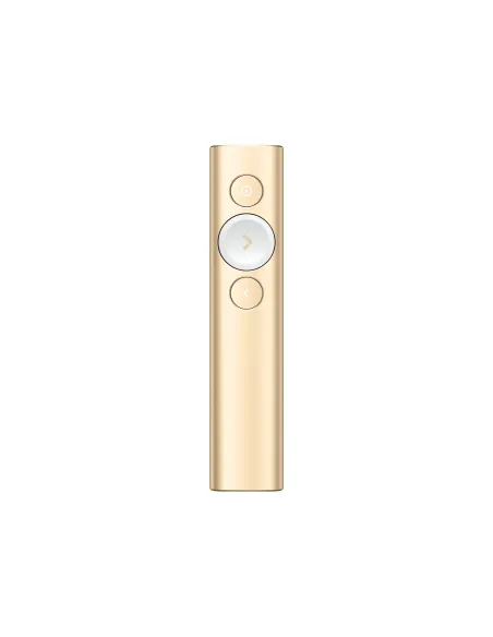 Logitech 910-004862 apuntador inalámbricos Bluetooth RF Oro