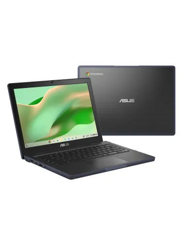 ASUS Chromebook CR12 CR1204CTA-R80041 - Ordenador Portátil 12.2" WUXGA (Intel N N150, 4GB RAM, 32GB eMMC, Graphics, ChromeOS)
