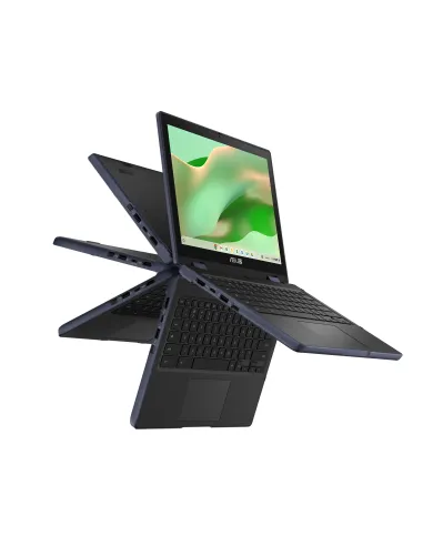 ASUS Chromebook CR12 Flip CR1204FTA-R90075 - Ordenador Portátil 12.2" WUXGA (Intel N N150, 8GB RAM, 64GB eMMC, Graphics,