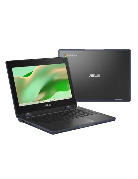 ASUS Chromebook CR11 Flip CR1104FTA-NS0096 - Ordenador Portátil 11.6" HD (Intel N N150, 8GB RAM, 64GB eMMC, Graphics, ChromeOS)