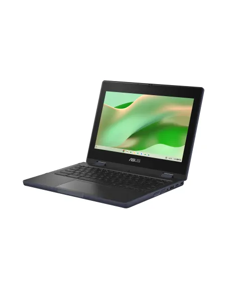 ASUS Chromebook CR11 Flip CR1104FTA-NS0096 - Ordenador Portátil 11.6" HD (Intel N N150, 8GB RAM, 64GB eMMC, Graphics, ChromeOS)
