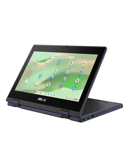 ASUS Chromebook CR11 Flip CR1104FTA-NS0096 - Ordenador Portátil 11.6" HD (Intel N N150, 8GB RAM, 64GB eMMC, Graphics, ChromeOS)