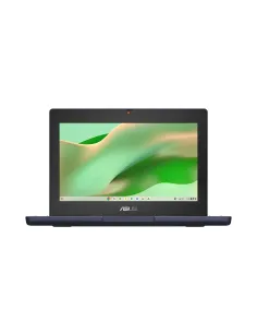 ASUS Chromebook CR11 CR1104CTA-N00100 - Ordenador Portátil 11.6" HD (Intel N N150, 4GB RAM, 32GB eMMC, Graphics, ChromeOS) Gris