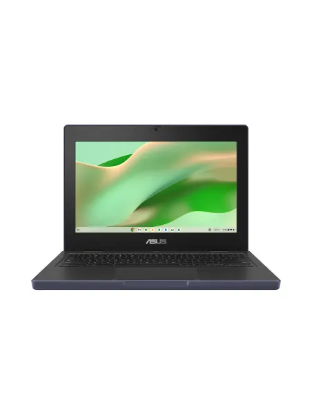 ASUS Chromebook CR11 CR1104CTA-N00100 - Ordenador Portátil 11.6" HD (Intel N N150, 4GB RAM, 32GB eMMC, Graphics, ChromeOS) Gris