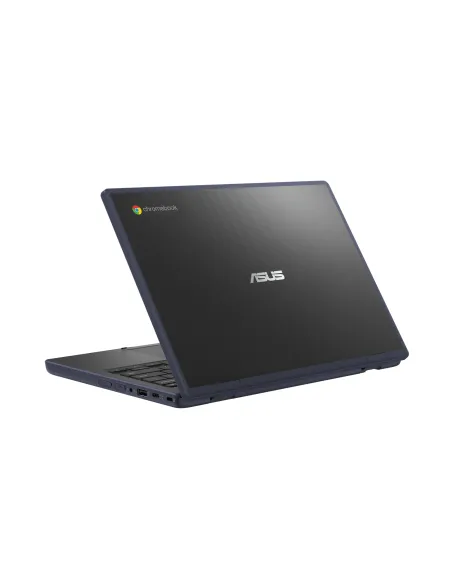 ASUS Chromebook CR11 CR1104CTA-N00100 - Ordenador Portátil 11.6" HD (Intel N N150, 4GB RAM, 32GB eMMC, Graphics, ChromeOS) Gris