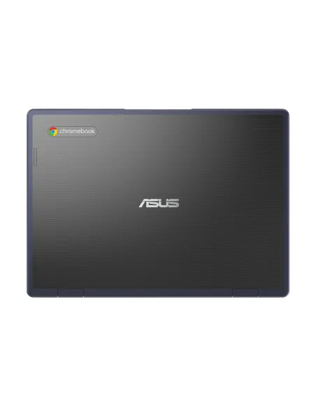 ASUS Chromebook CR11 CR1104CTA-N00100 - Ordenador Portátil 11.6" HD (Intel N N150, 4GB RAM, 32GB eMMC, Graphics, ChromeOS) Gris