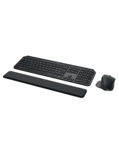 Logitech Master MX Keys Combo for Bussiness teclado Ratón incluido Oficina RF Wireless + Bluetooth QWERTY Español Grafito