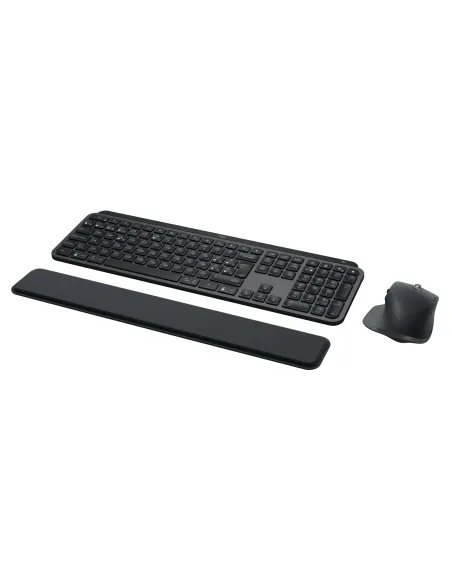 Logitech Master MX Keys Combo for Bussiness teclado Ratón incluido Oficina RF Wireless + Bluetooth QWERTY Español Grafito
