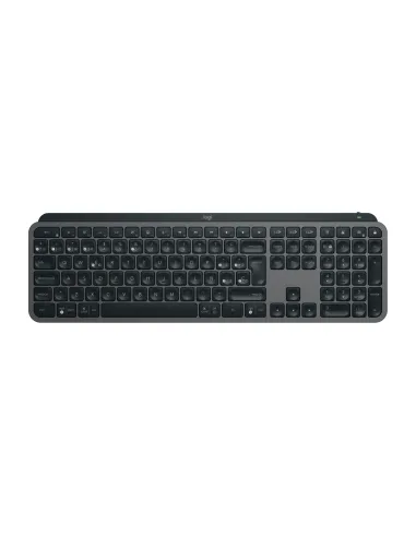 Logitech Master MX Keys Combo for Bussiness teclado Ratón incluido Oficina RF Wireless + Bluetooth QWERTY Español Grafito