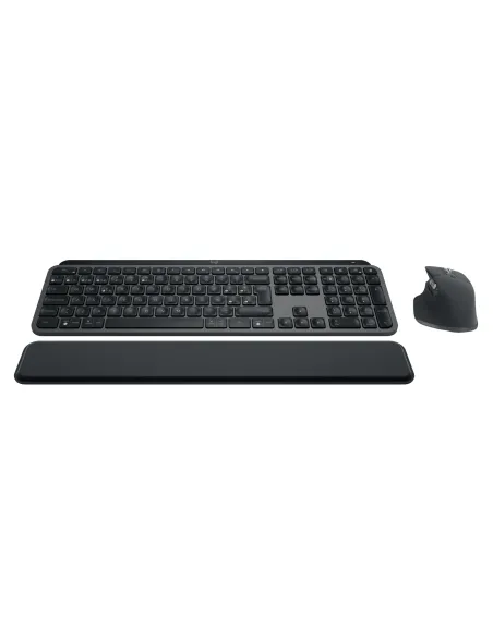 Logitech Master MX Keys Combo for Bussiness teclado Ratón incluido Oficina RF Wireless + Bluetooth QWERTY Español Grafito