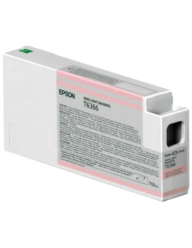 Epson Cartucho T636600 magenta claro