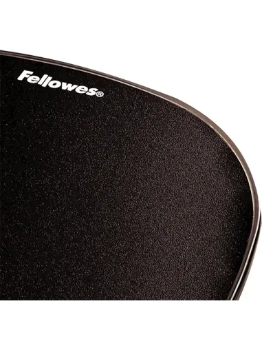 Fellowes 9112101 alfombrilla para ratón Negro