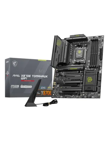 MSI MAG X870E TOMAHAWK WIFI placa base AMD X870E Zócalo AM5 ATX