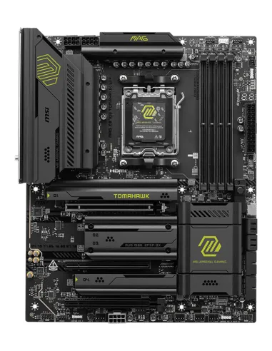 MSI MAG X870E TOMAHAWK WIFI placa base AMD X870E Zócalo AM5 ATX