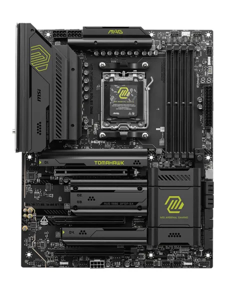 MSI MAG X870E TOMAHAWK WIFI placa base AMD X870E Zócalo AM5 ATX