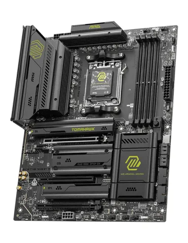 MSI MAG X870E TOMAHAWK WIFI placa base AMD X870E Zócalo AM5 ATX