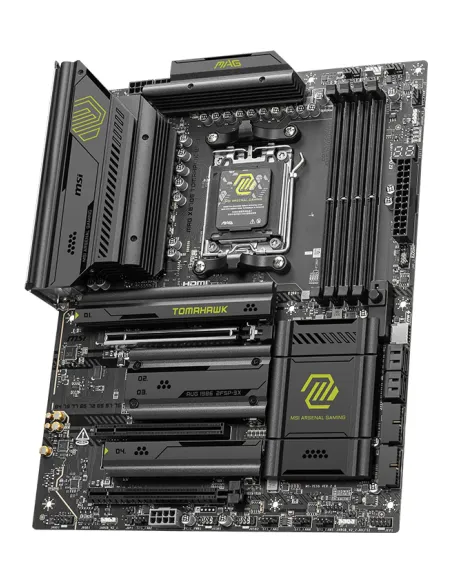 MSI MAG X870E TOMAHAWK WIFI placa base AMD X870E Zócalo AM5 ATX